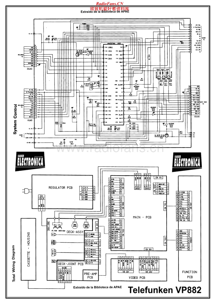 Telefunken-VP-882-Schematic电路原理图.pdf_第1页