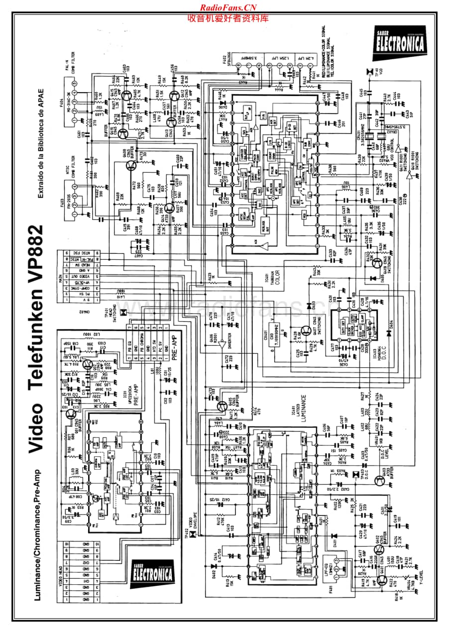 Telefunken-VP-882-Schematic电路原理图.pdf_第2页