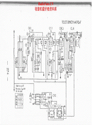Telefunken-647-GW-Schematic电路原理图.pdf