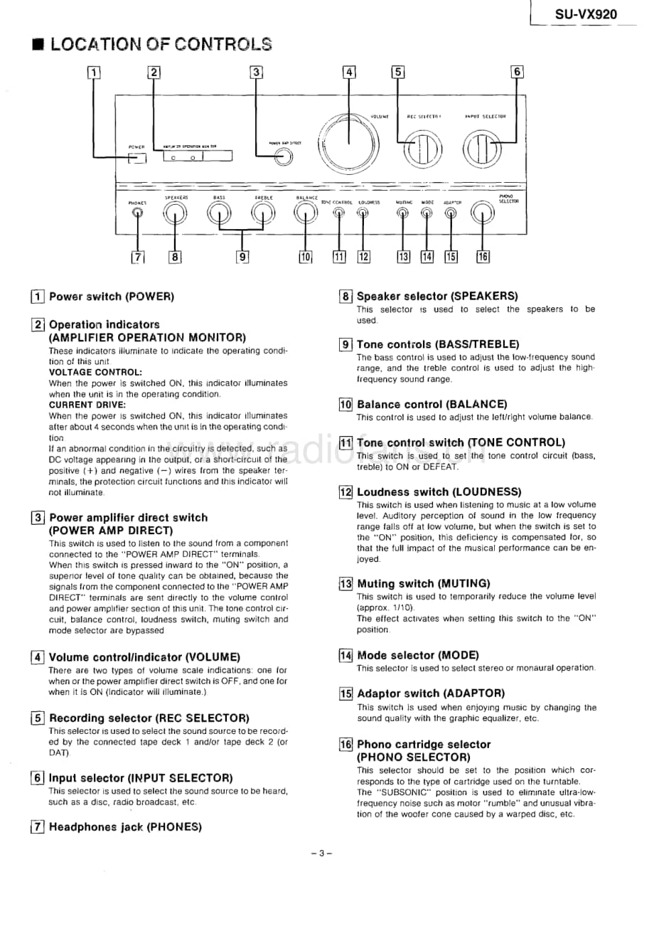 Technics-SUVX-920-Service-Manual电路原理图.pdf_第3页