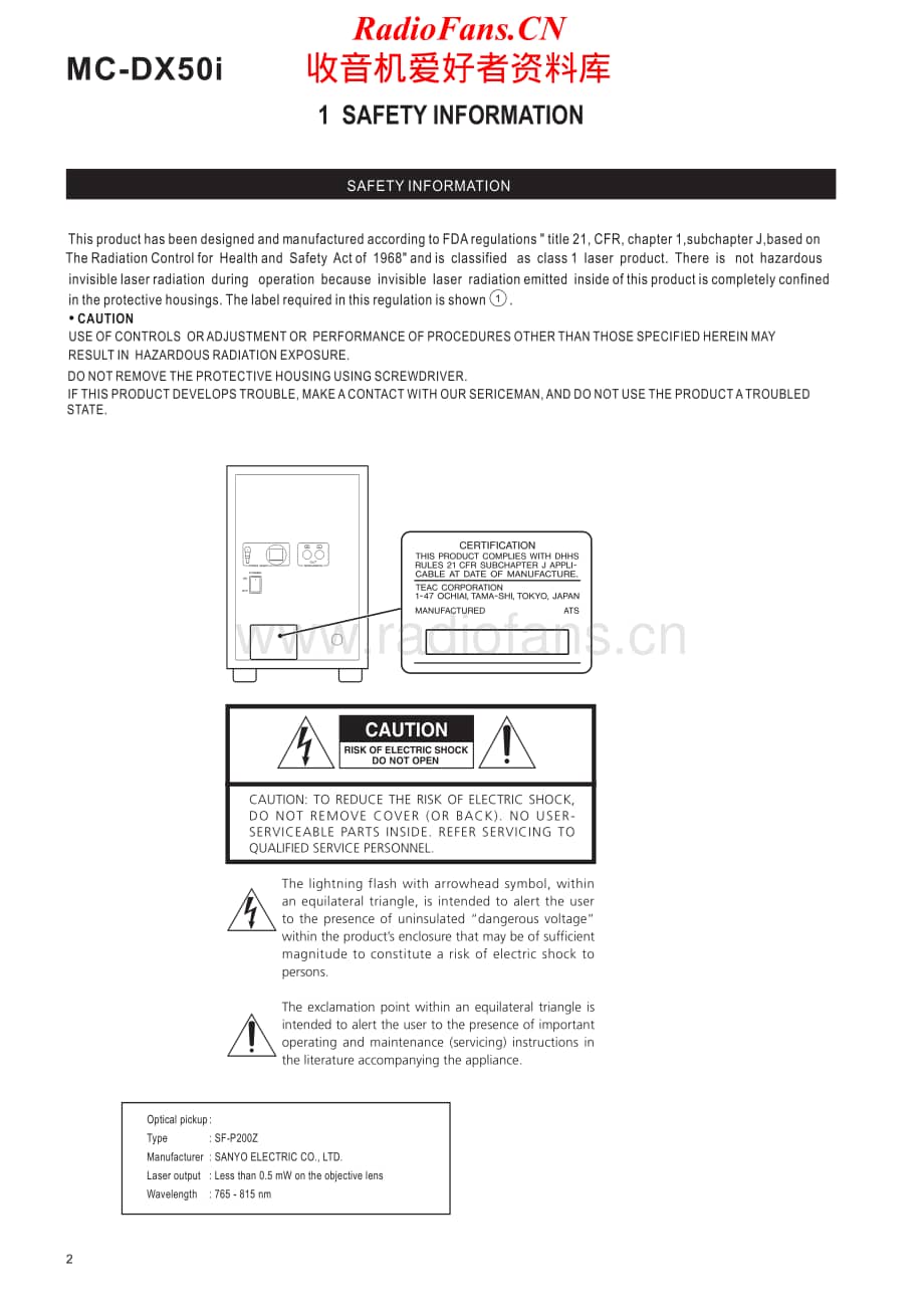 Teac-MC-DX50i-Service-Manual电路原理图.pdf_第2页