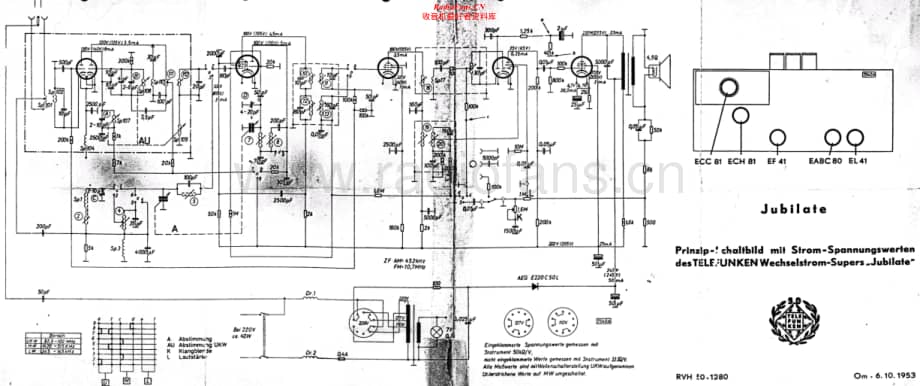 Telefunken-Jubilate-Schematic电路原理图.pdf_第1页
