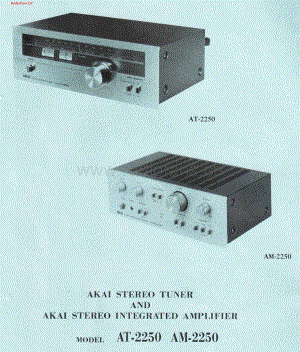 Akai-AT2250-tun-sm维修电路图 手册.pdf