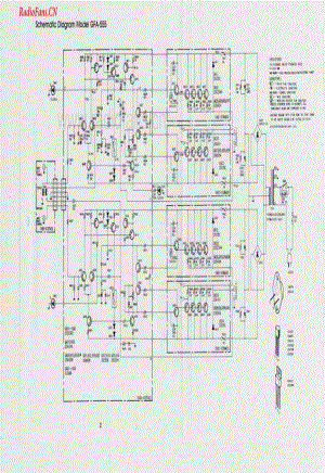 Adcom-GFA555-pwr-sch维修电路图 手册.pdf
