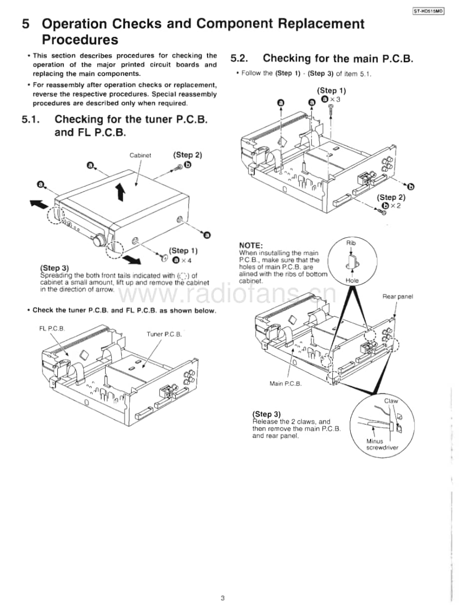 Technics-ST-HD-515-MD-Service-Manual电路原理图.pdf_第3页