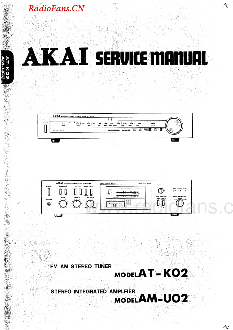 Akai-AMU02-int-sm维修电路图 手册.pdf_第1页