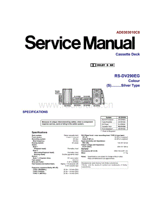Technics-SAEH-590-Service-Manual电路原理图.pdf