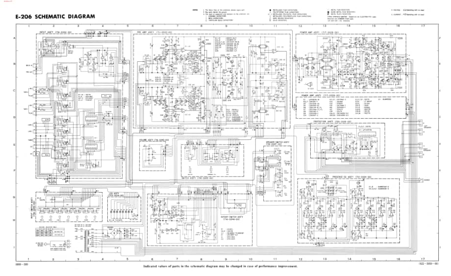 Accuphase-E206-int-sch维修电路图 手册.pdf_第2页