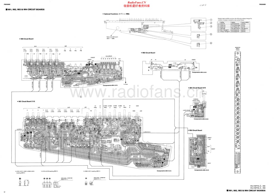 Yamaha-PM-3500-M-Schematic电路原理图.pdf_第1页