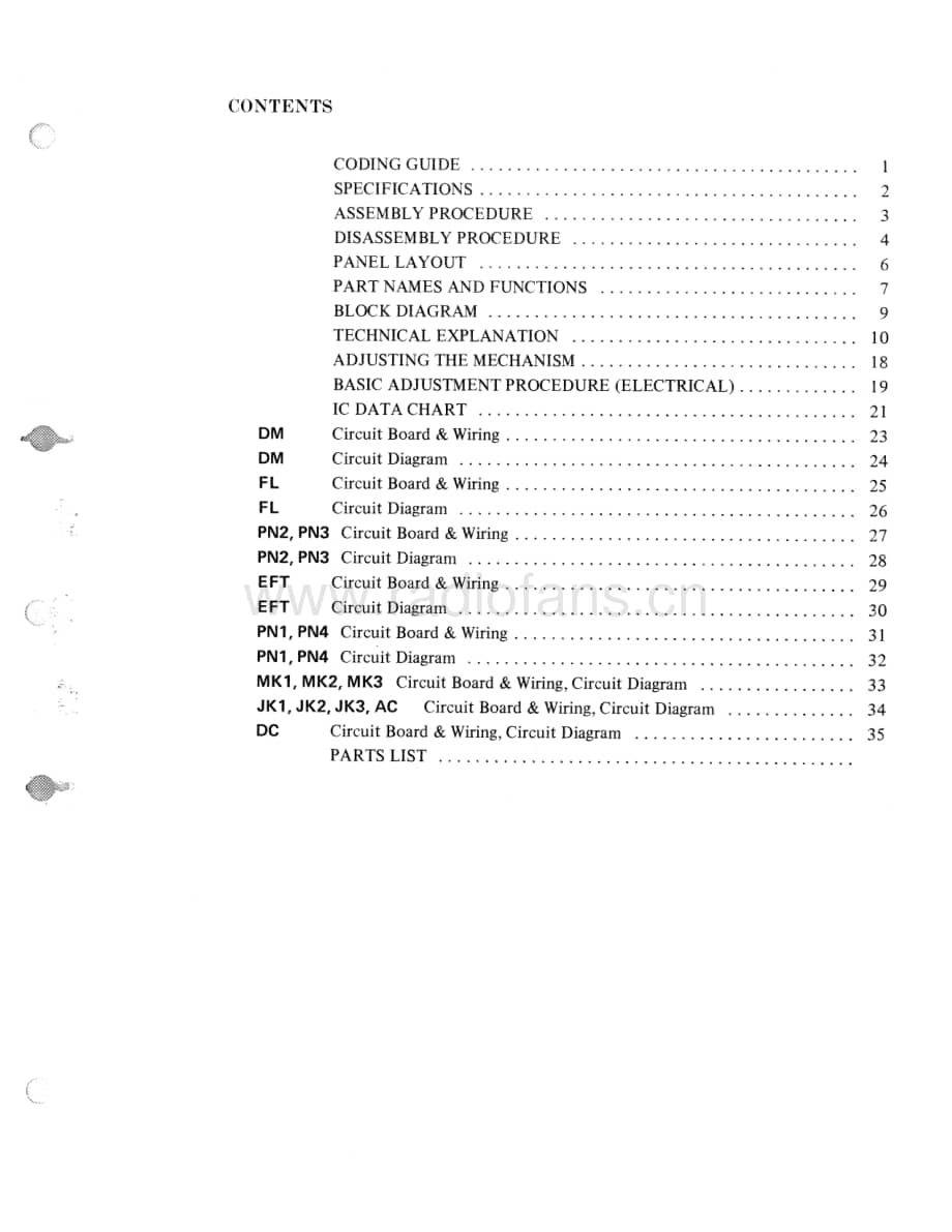 Yamaha-CP-35-Service-Manual电路原理图.pdf_第3页