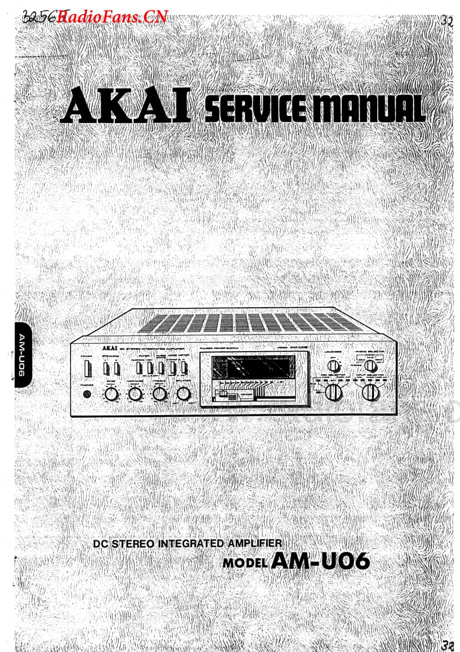 Akai-AMU06-int-sm维修电路图 手册.pdf_第1页