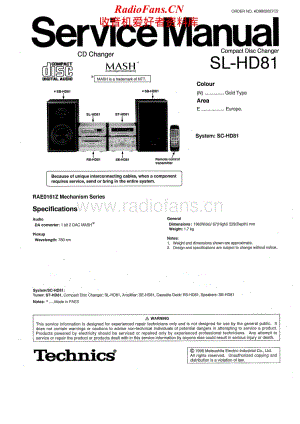 Technics-SLHD-81-Service-Manual电路原理图.pdf