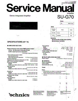 Technics-SUG-70-Service-Manual电路原理图.pdf