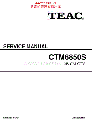 Teac-CT-M6850-S-Service-Manual电路原理图.pdf