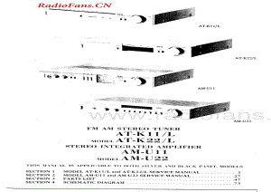 Akai-AMU22-int-sm维修电路图 手册.pdf