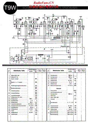 Telefunken-T9-W-Schematic-2电路原理图.pdf