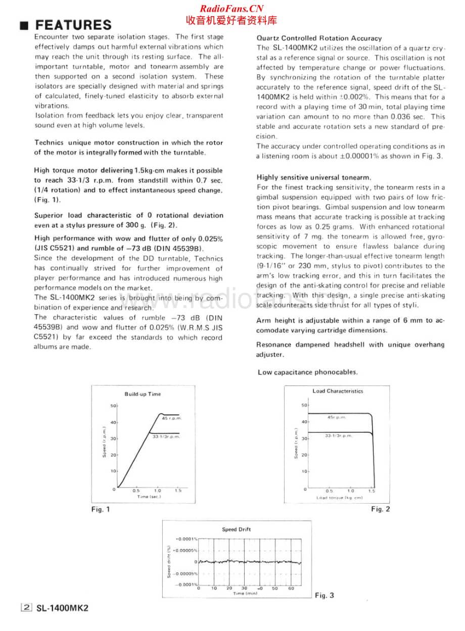 Technics-SL-1400_Mk2-Service-Manual电路原理图.pdf_第2页