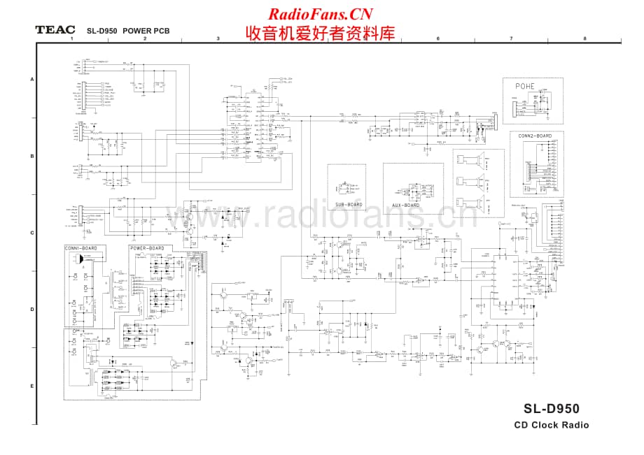 Teac-SL-D950-Schematic电路原理图.pdf_第1页