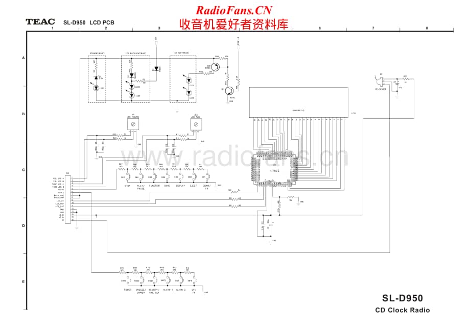 Teac-SL-D950-Schematic电路原理图.pdf_第2页