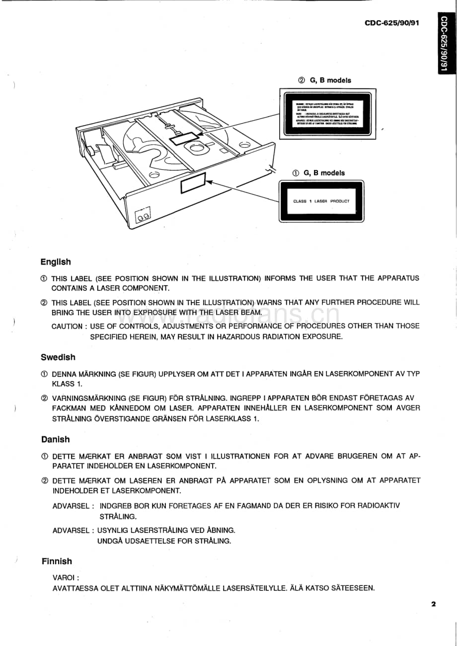 Yamaha-CDC-91-Service-Manual电路原理图.pdf_第3页