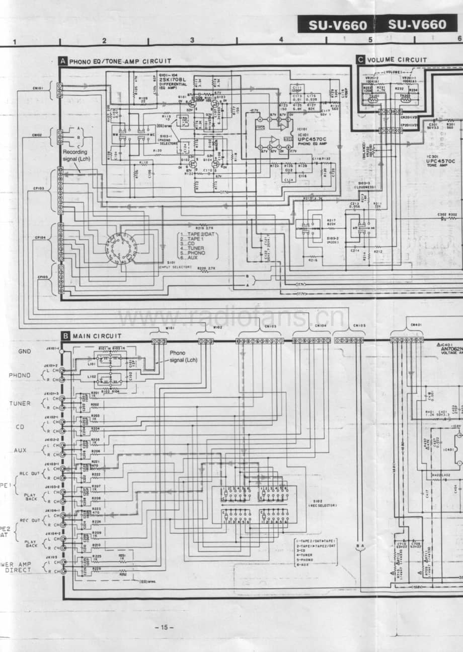 Technics-SUV-660-Schematics电路原理图.pdf_第1页
