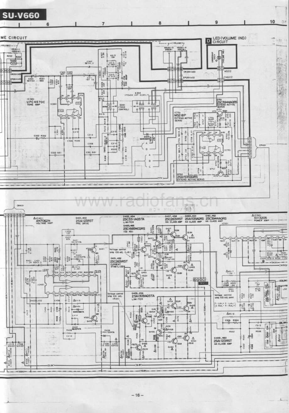 Technics-SUV-660-Schematics电路原理图.pdf_第2页