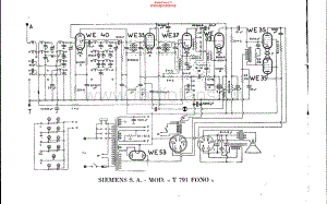 Telefunken-791-Schematic电路原理图.pdf