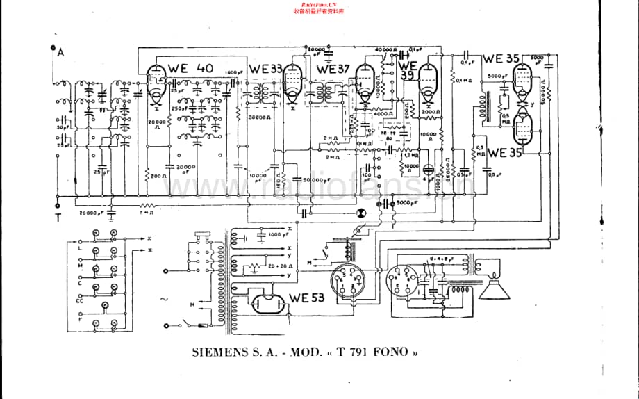 Telefunken-791-Schematic电路原理图.pdf_第1页