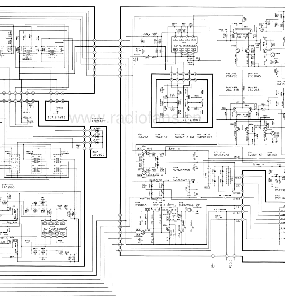 Technics-SA-424-Schematics电路原理图.pdf_第3页