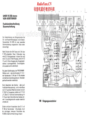 Uher-VG-830-Schematic电路原理图.pdf