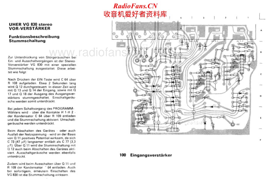 Uher-VG-830-Schematic电路原理图.pdf_第1页