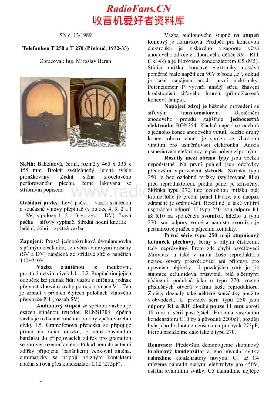 Telefunken-T270-Service-Manual电路原理图.pdf_第1页