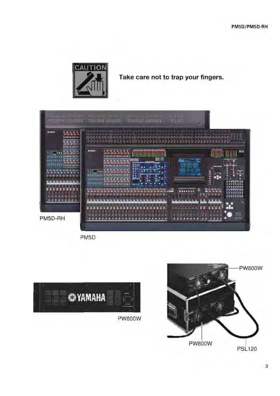 Yamaha-PM-5-D-Service-Manual-part-1电路原理图.pdf_第3页