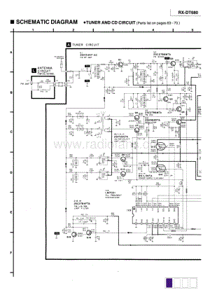 Yamaha-RXDT-680-Schematic电路原理图.pdf