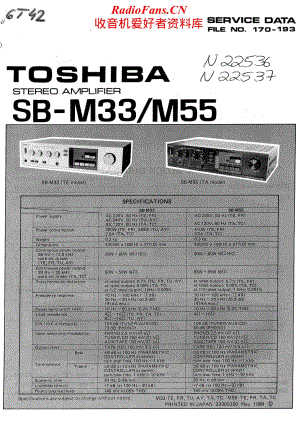 Toshiba-SB-M55-Service-Manual电路原理图.pdf