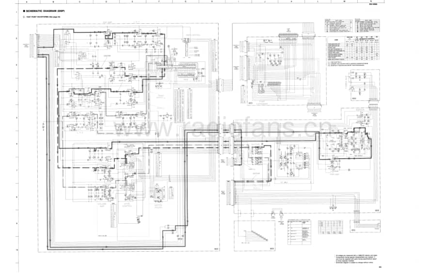 Yamaha-RXV-890-Schematic电路原理图.pdf_第3页