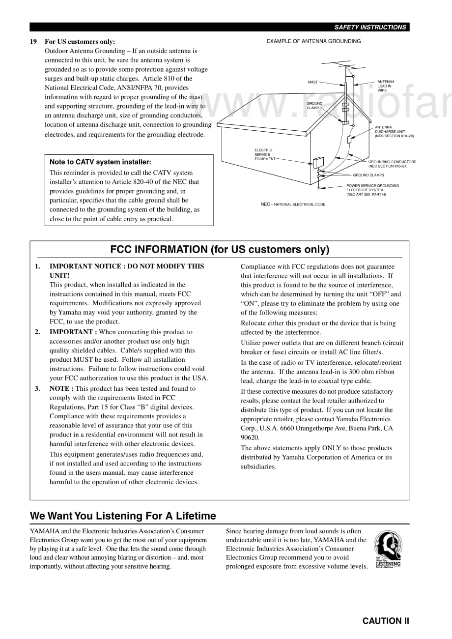 Yamaha-HTR-5280-Owners-Manual电路原理图.pdf_第3页