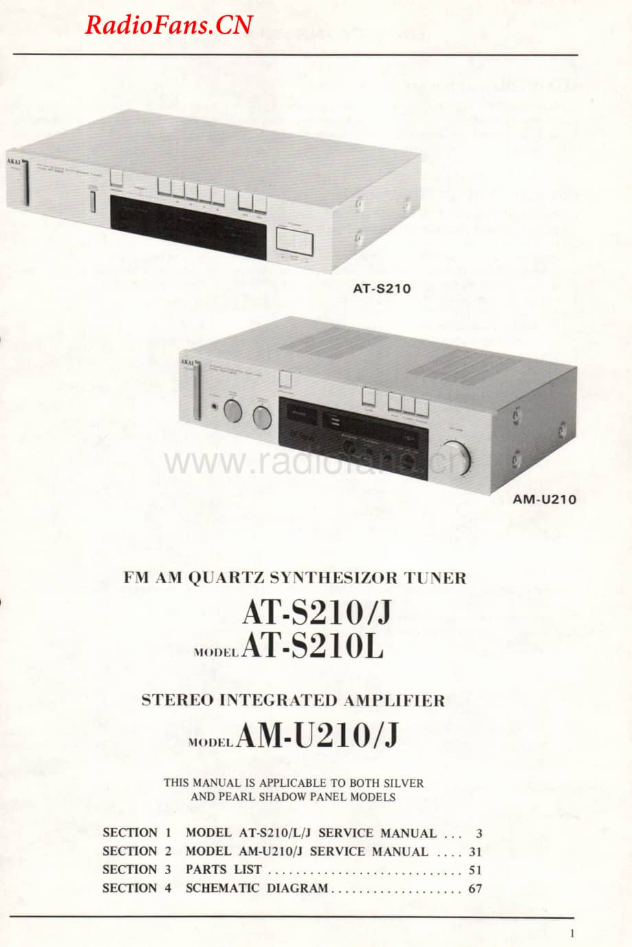 Akai-ATS210L-tun-sm维修电路图 手册.pdf_第2页