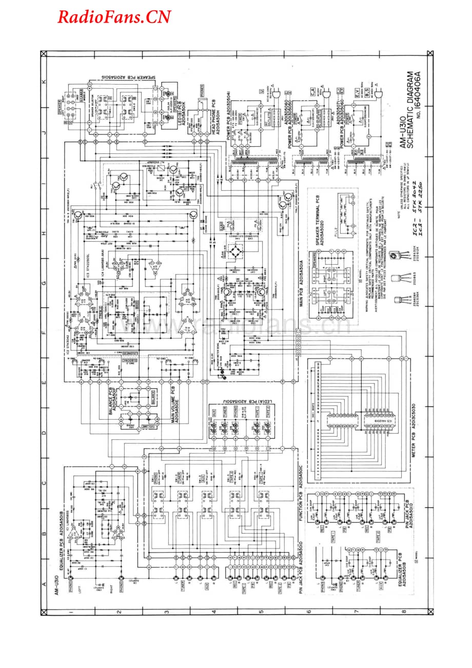 Akai-AMU310-int-sch维修电路图 手册.pdf_第1页