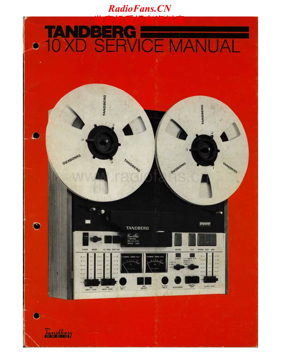Teac-10-XD-Service-Manual电路原理图.pdf_第1页