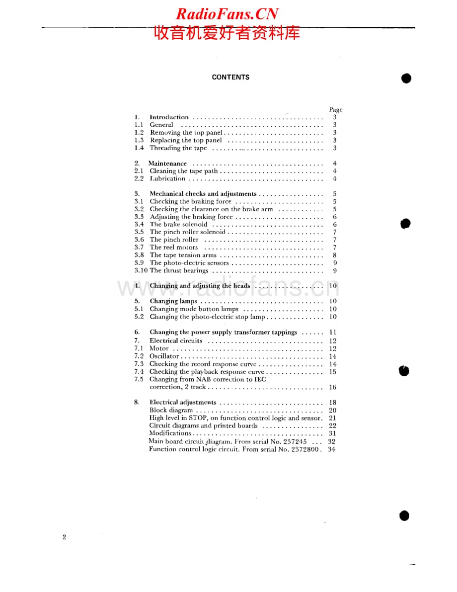 Teac-10-XD-Service-Manual电路原理图.pdf_第2页