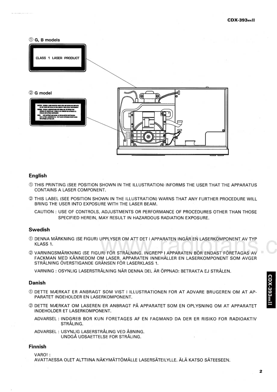 Yamaha-CDX-393-Mk2-Service-Manual电路原理图.pdf_第3页