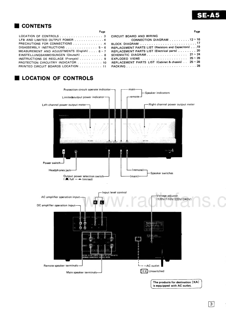 Technics-SEA-5-Service-Manual电路原理图.pdf_第3页