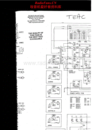 Teac-X-3R-Schematic电路原理图.pdf