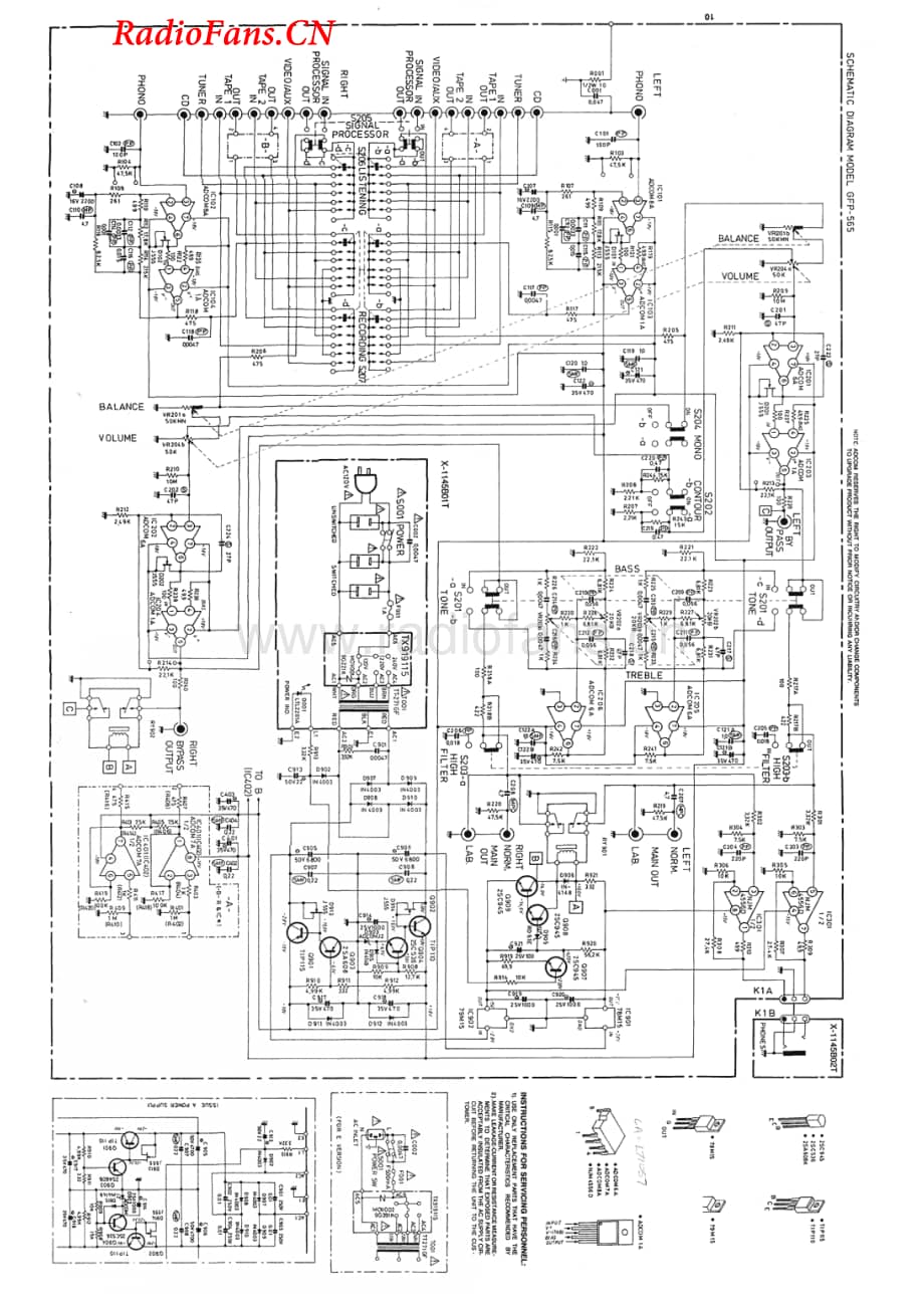 Adcom-GFP565-pre-sch维修电路图 手册.pdf_第1页