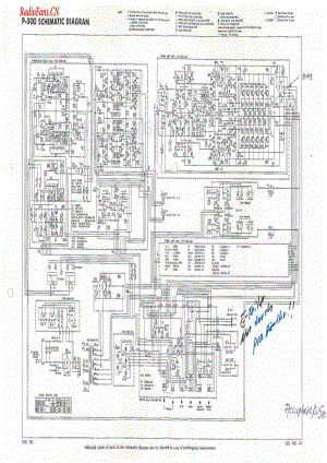 Accuphase-P500-pwr-sch维修电路图 手册.pdf