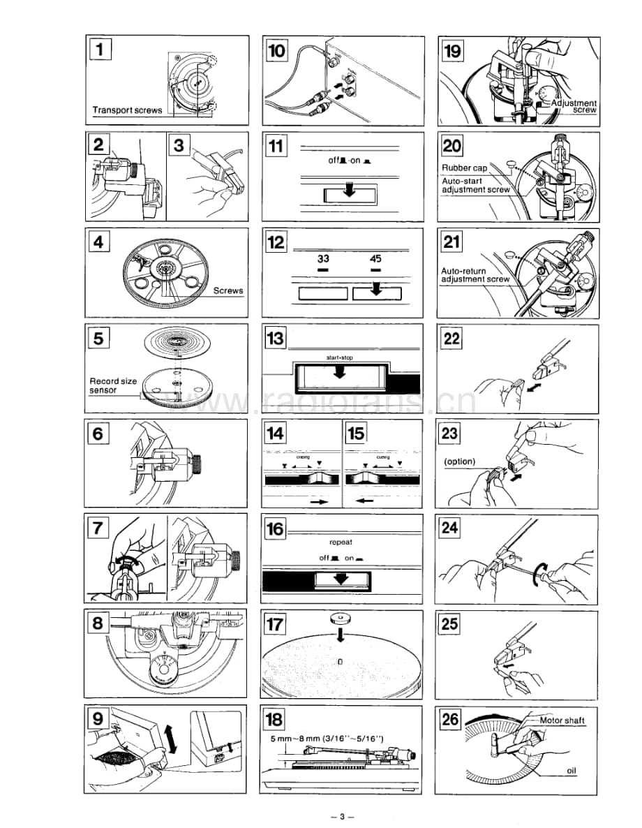 Technics-SLQ-30-Service-Manual电路原理图.pdf_第3页