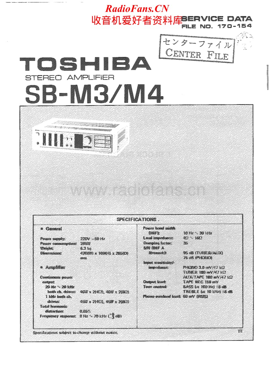 Toshiba-SB-M3-Service-Manual电路原理图.pdf_第1页