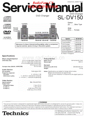 Technics-SLDV-150-Service-Manual电路原理图.pdf
