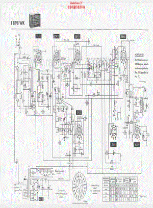 Telefunken-898-WK-Schematic电路原理图.pdf